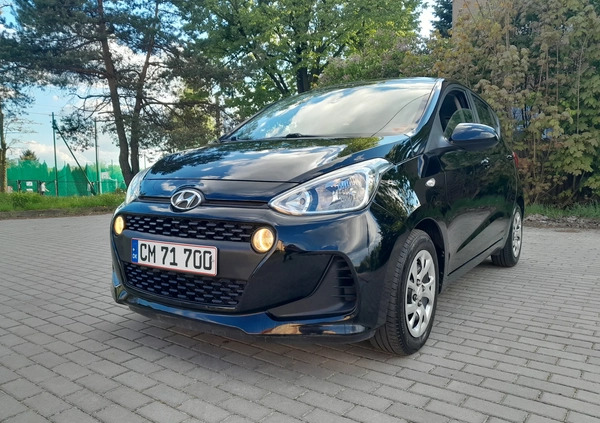 Hyundai i10 cena 33900 przebieg: 87500, rok produkcji 2018 z Piechowice małe 352